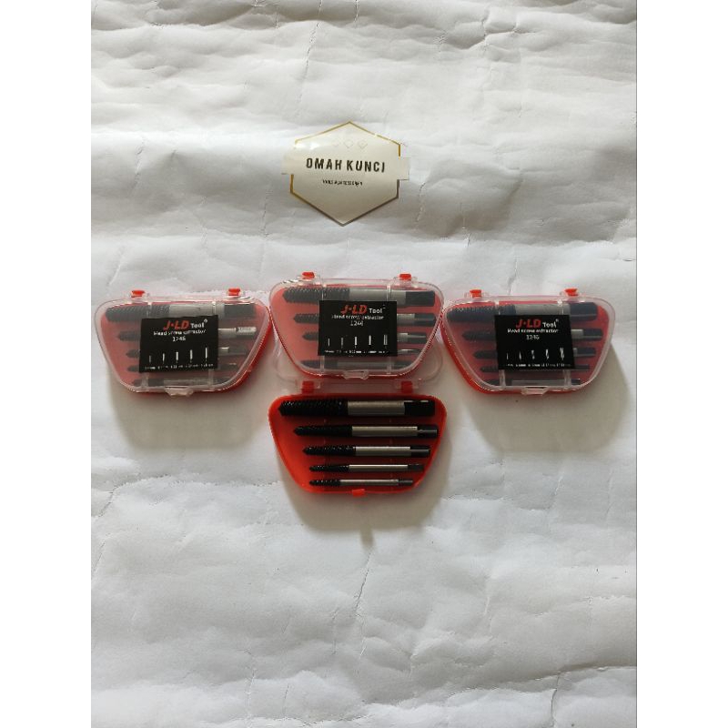 TAP BALIK JLD. TAP PEMBUKA BAUT PATAH