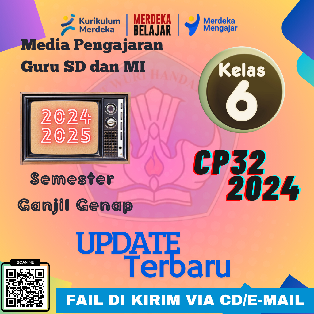 

Modul Ajar Kelas 6 SD CP32-2024 Revisi Terbaru Kurikulum Merdeka Semester Ganjil Genap