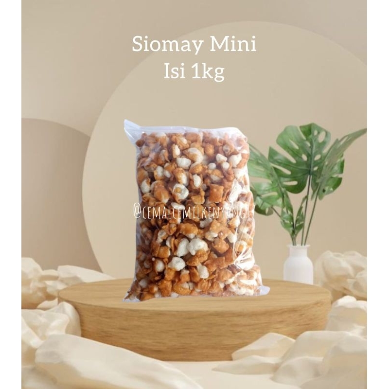 

siomay mini kering 1kg