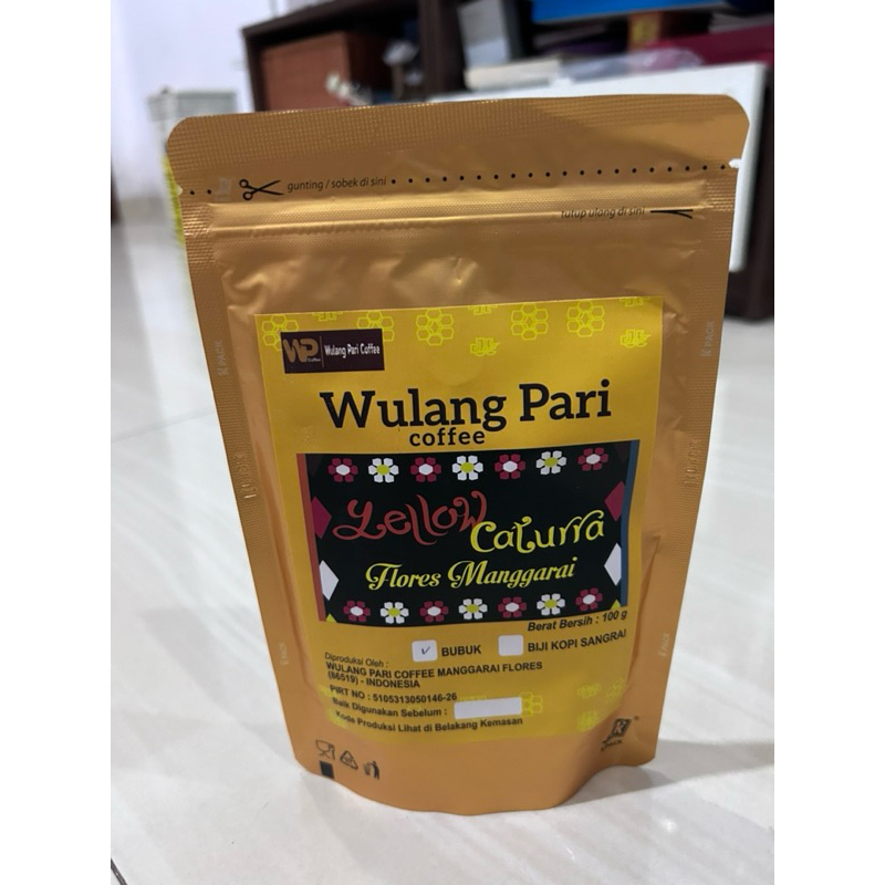 

kopi bubuk yellow caturra flores manggarai