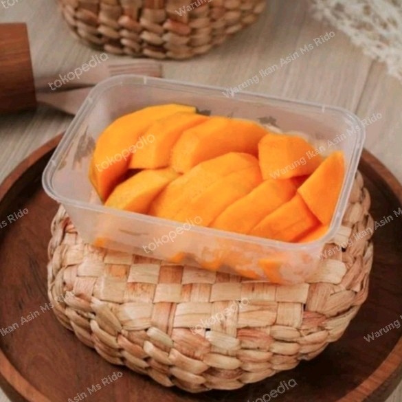 

Mangga Harum Manis Kupas Siap Makan 1 Kg Garansi Manis Buah Segar