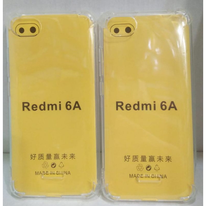 promo murah jellycase Xiaomi redmi 6a potongan harga diskon murah aksesoris hp pelindung hp silikon 
