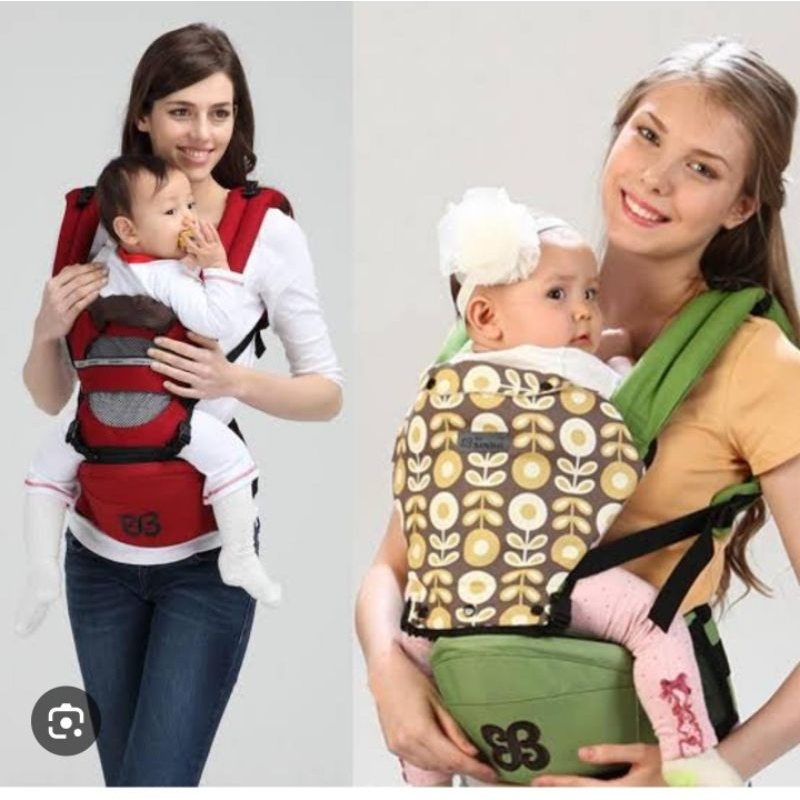 Preloved Gendongan Hipseat Sinbii