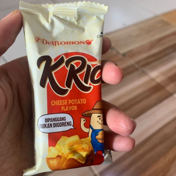 

Delfi crackers k rice cheese perpcs