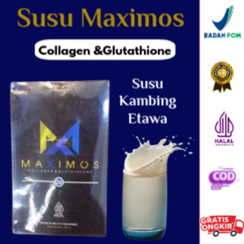 

Maximos Susu Kambing Etawa+Collegen