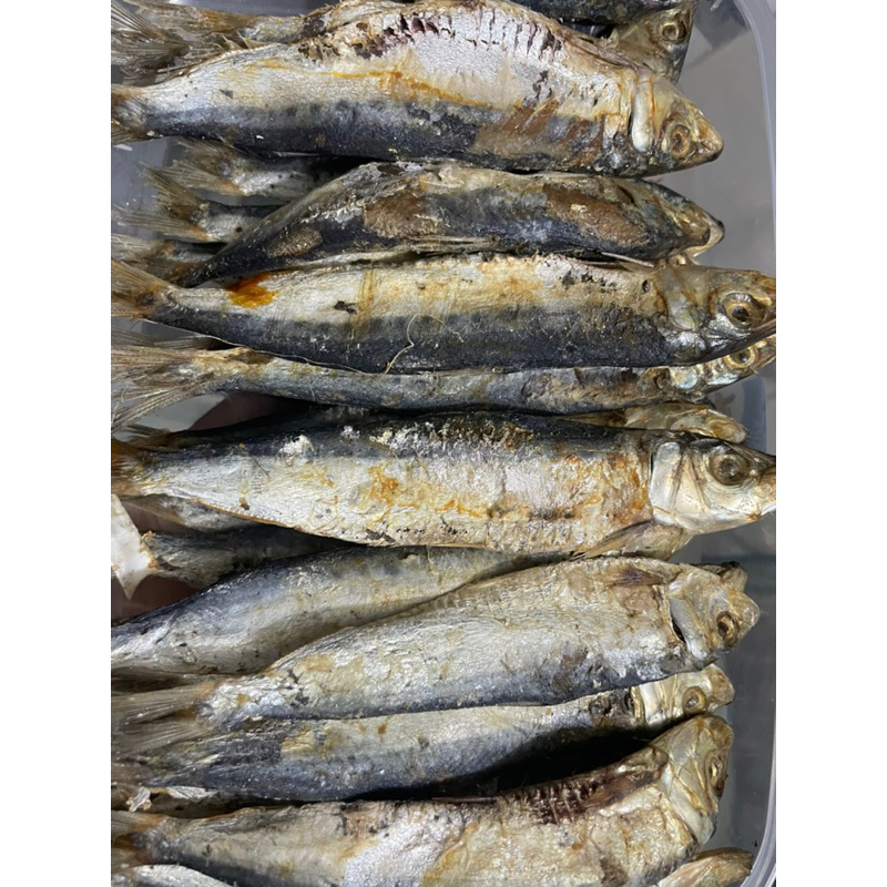 

berbagai jenis ikan asin berat 250 gr
