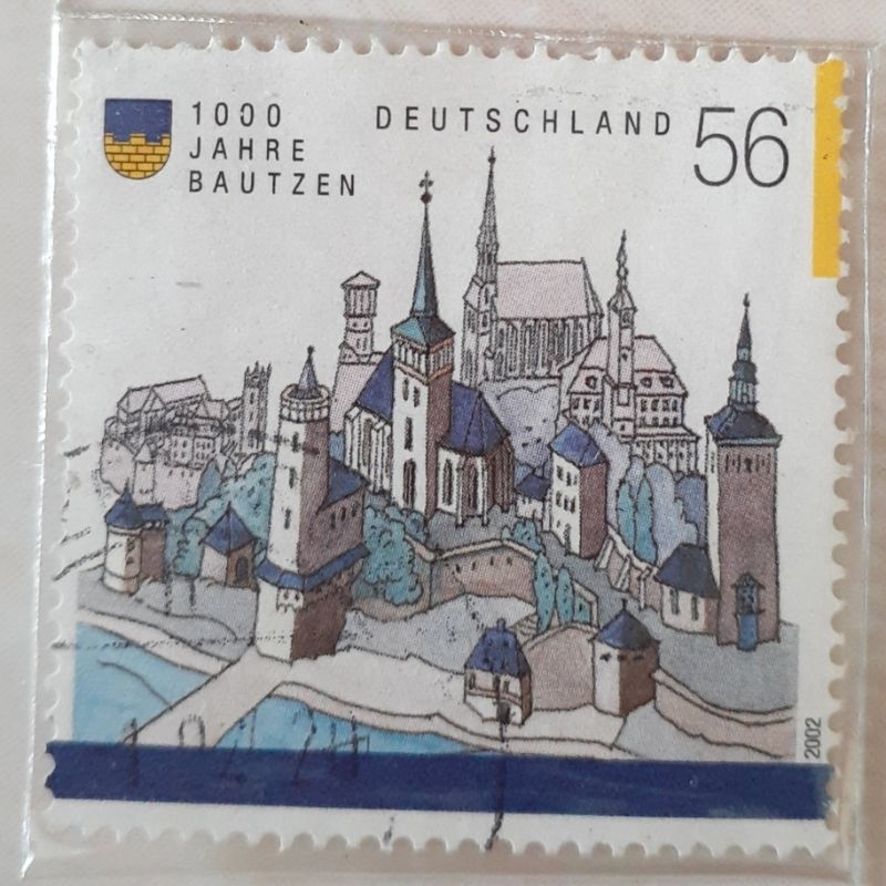 

Perangko Jerman Bautzen worth seeing objects Tahun 2002