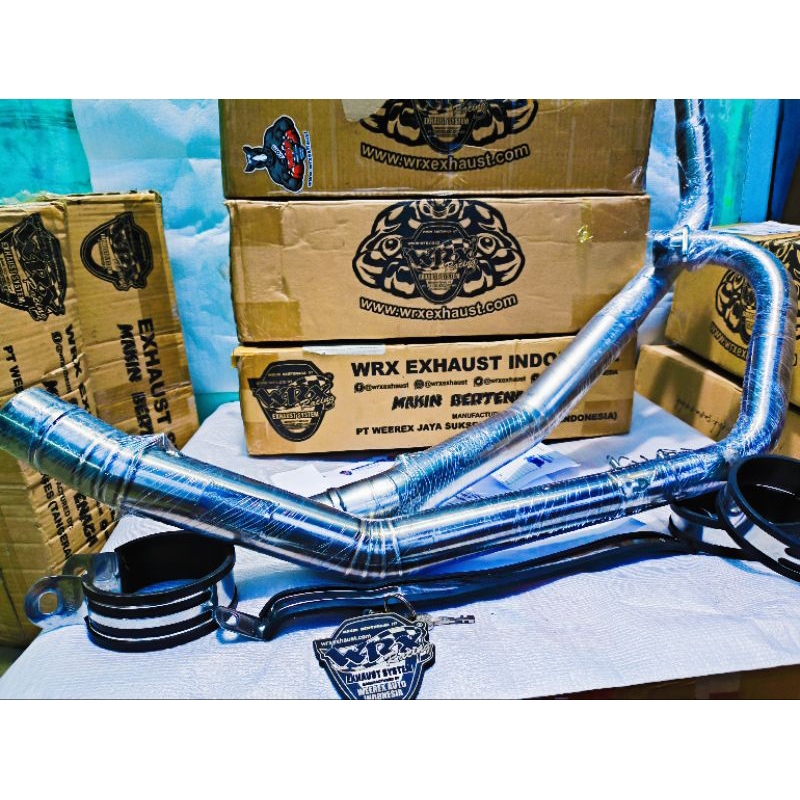 header/pipa WRX RS 200 satria FU karbu