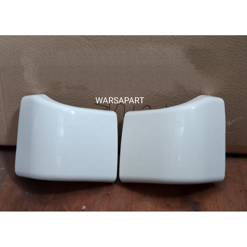 Tanduk bemper depan elf macan/NKR71