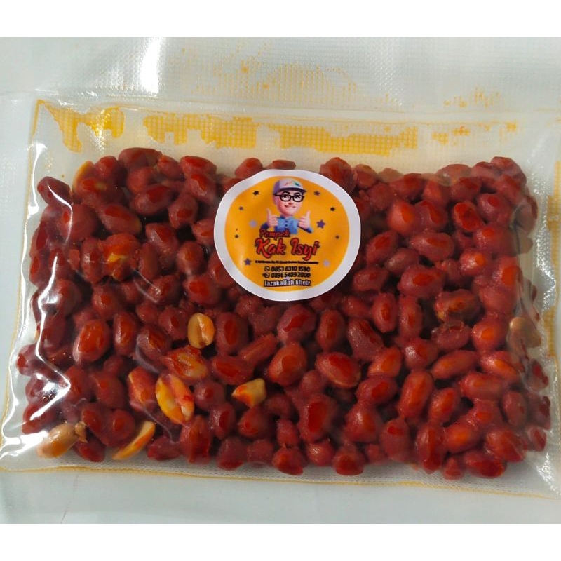 

KACANG BALADO PEDAS MANIS 100gr