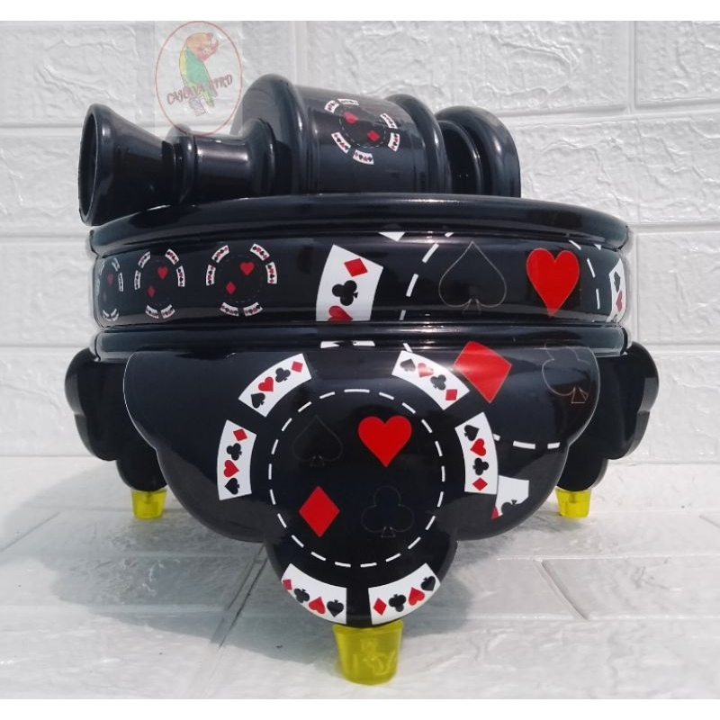 TEBOK KANDANG HELOPET PVC MOTIF TERBARU TEBOK PVC PLECI