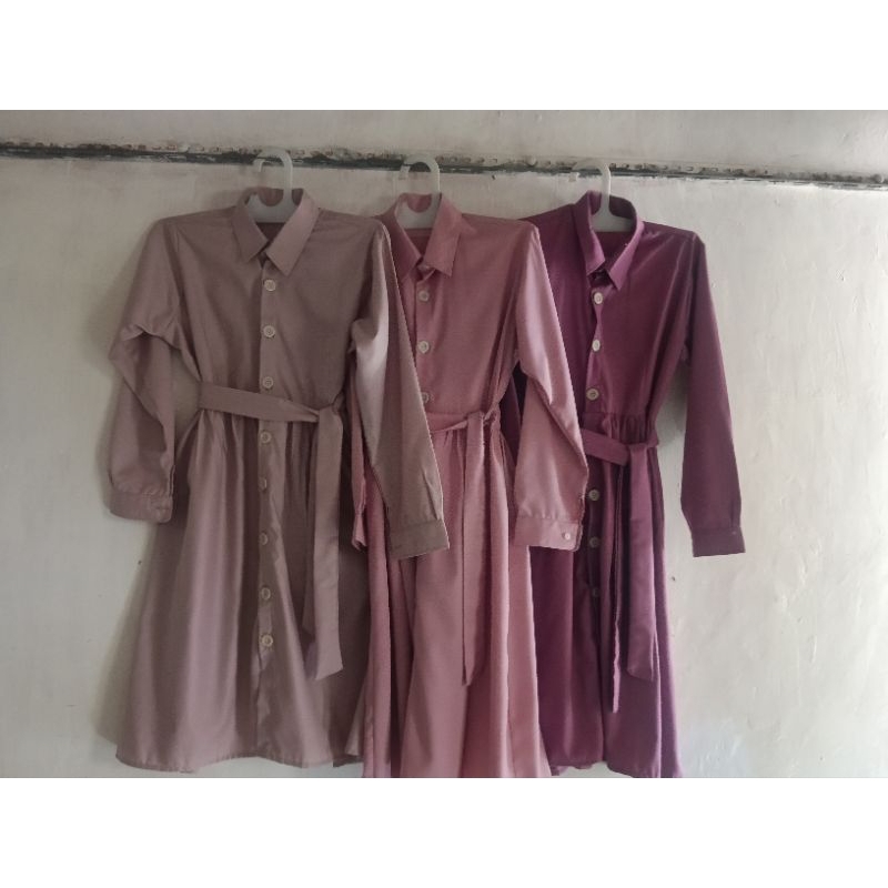 tunik bahan Toyobo premium adem dan menyerap keringat