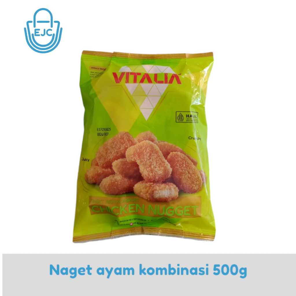 

CHICKEN NUGGET KOMBINASI VITALIA 500GR