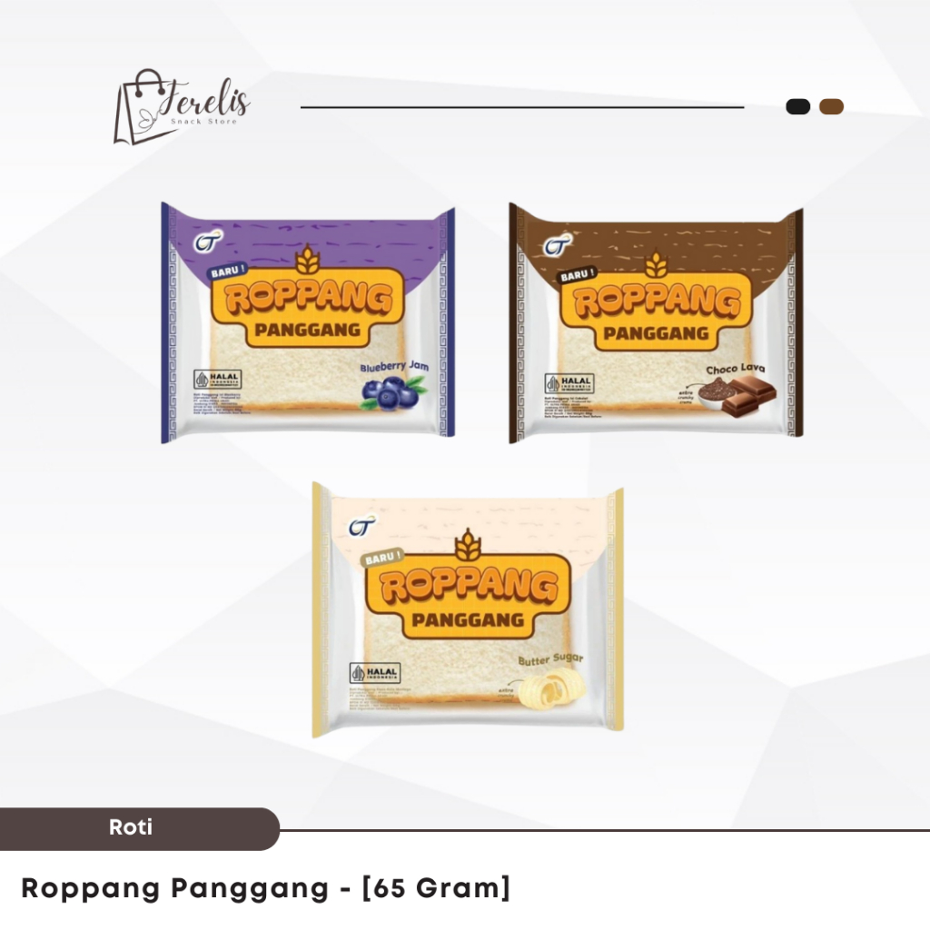 

Roti Panggang Ropang OT - [Pcs]