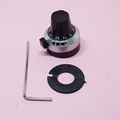 Button Knob Knop BOURNS 3590S Multiturn Potentio Potensio