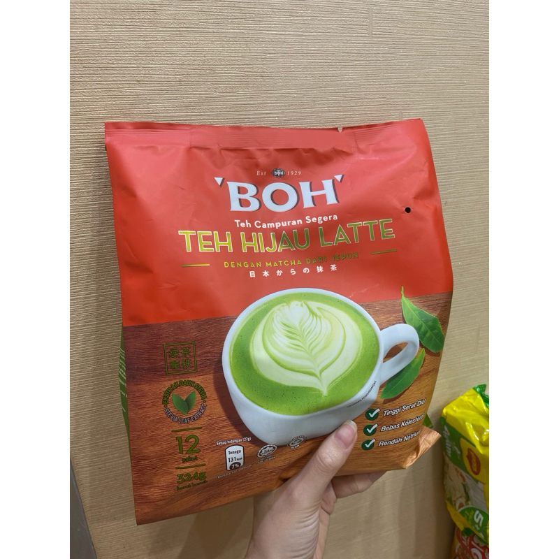 

BOH MATCHA LATTE malaysia | josynstore_