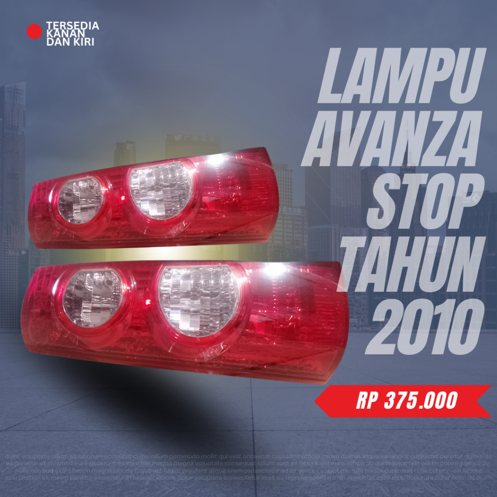 Lampu Stop Avanza 2006-2011