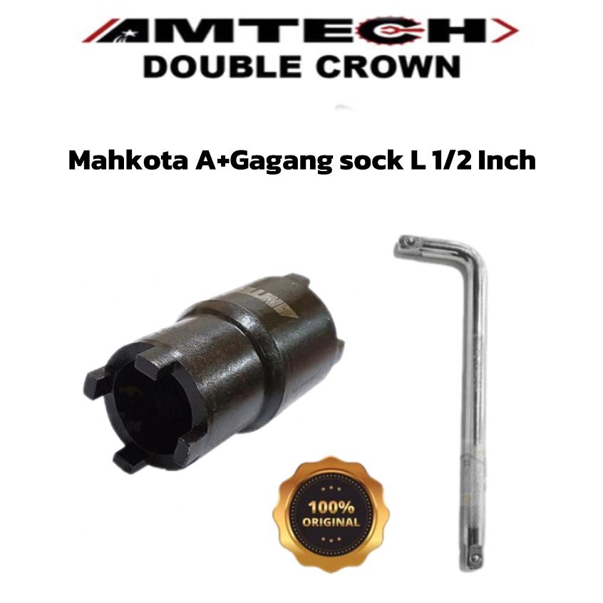 Kunci Kopling / Treker Kopling / Tracket Coupling / Treker Mahkota / Mahkota / Kunci Mahkota AMTECH