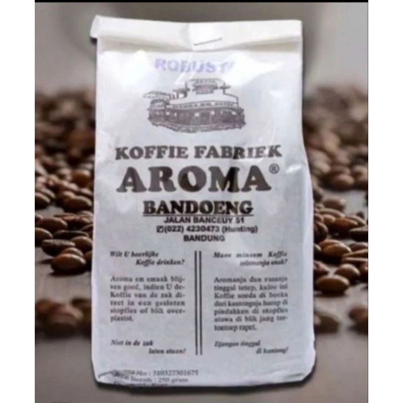 

kopi Aroma banceuy asli