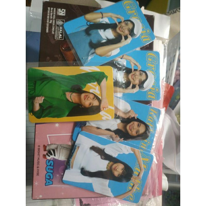 (READY STOK) baca deks//PHOTOCARD JKT48×JAPOTA bukan PO