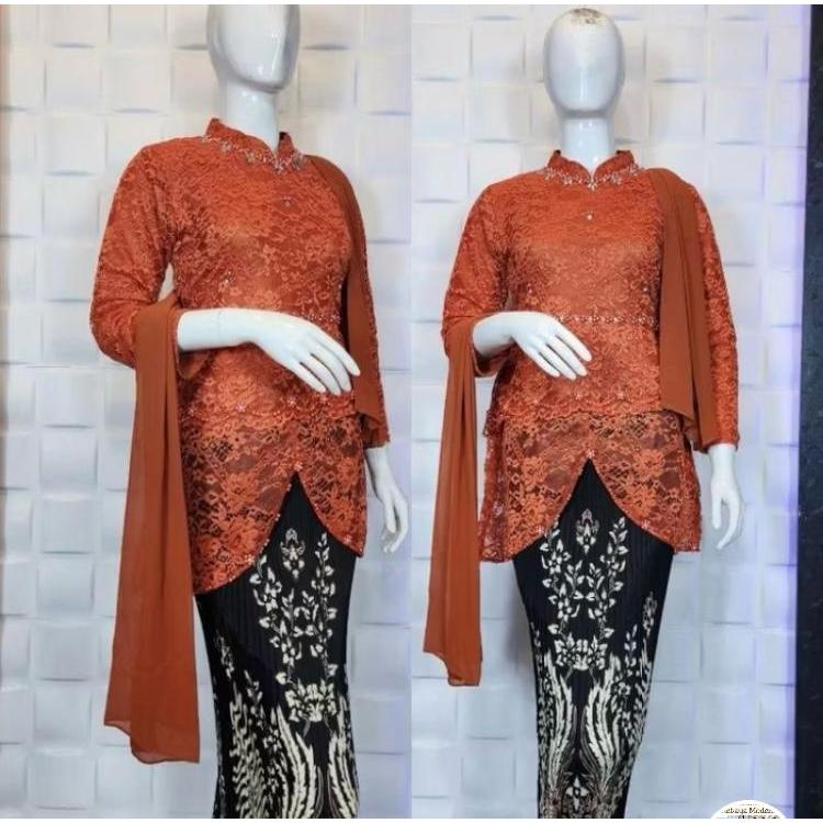 Kutubaru tunik tulle modern//kebaya Tunik besan//kebaya seragam pesta//kebaya pesta keluarga//kebaya