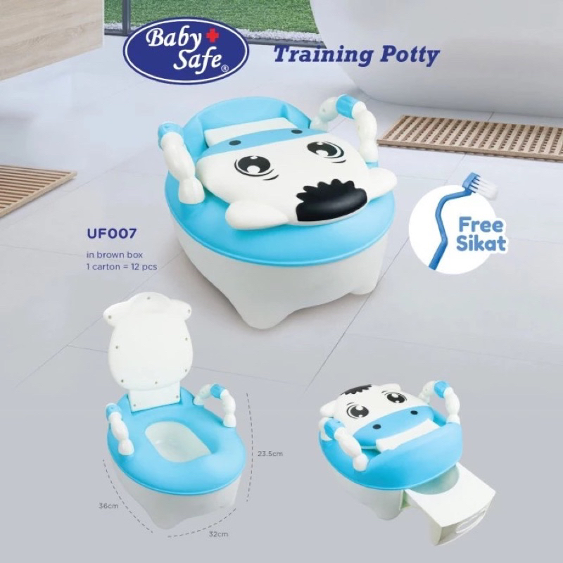 Baby Safe Training Potty