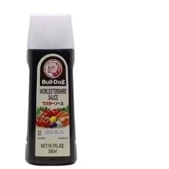 

BULLDOG WORCHESTERSHIRE SAUCE 300ML / 500ML / 1.8LITER