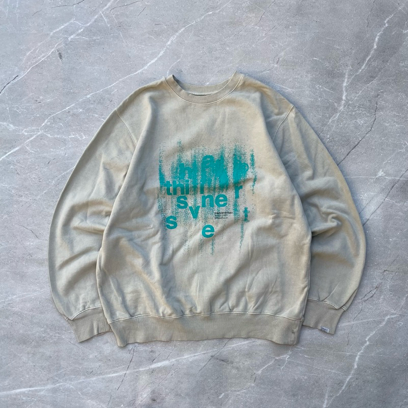 CREWNECK THIS IS NEVER THAT (XL)