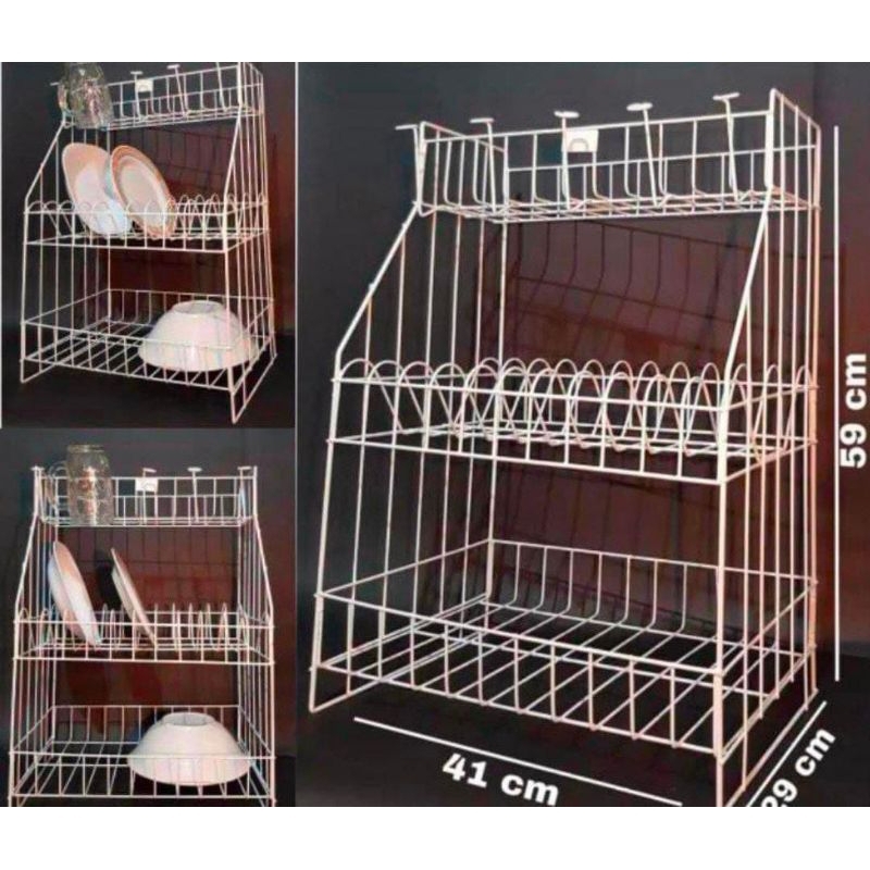 RAK PIRING RPL03 / TEMPAT PIRING