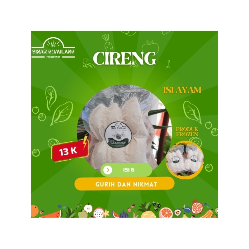 

Cireng Ayam Frozen