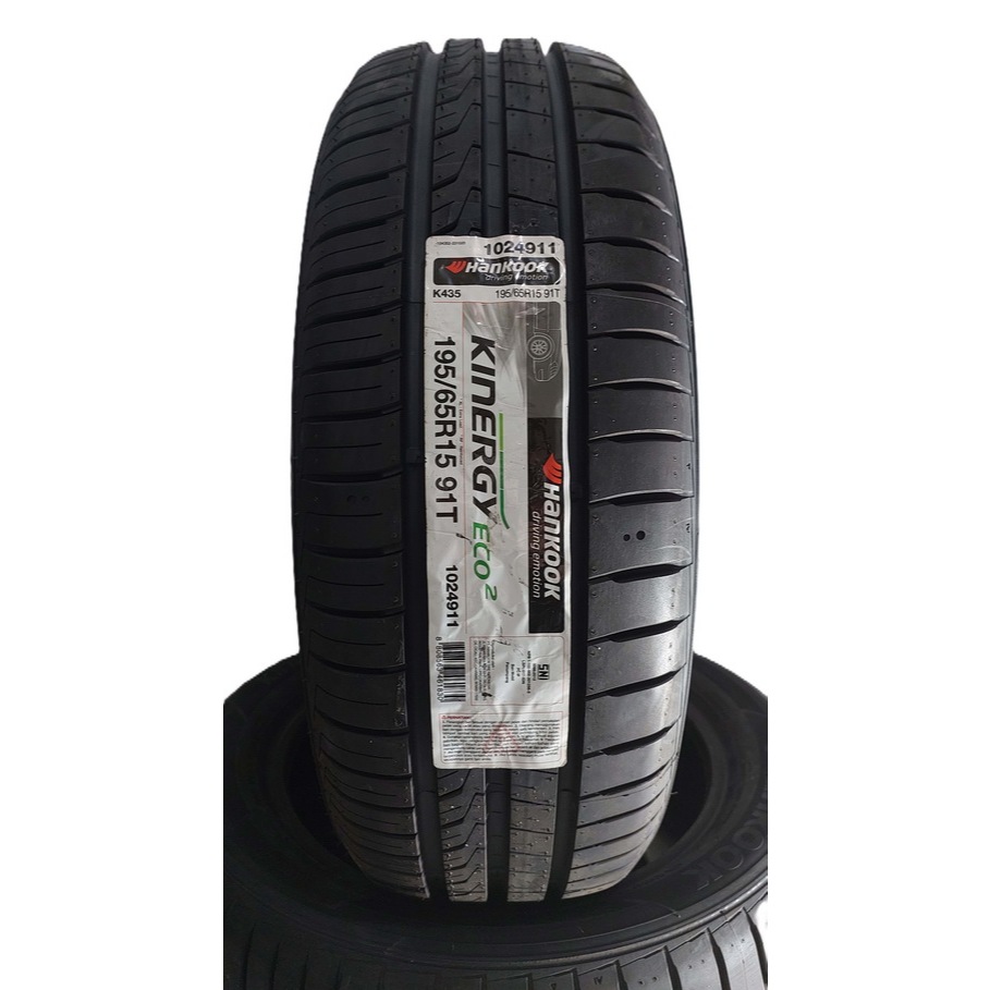 Ban mobil Hankook 195/65R15 91T Kinergy Eco2, 195-65-15, 1956515, 195/65/15, 195 65 15