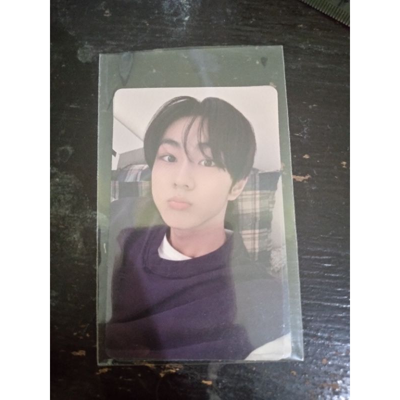 jungwon pob enver wvg photocard