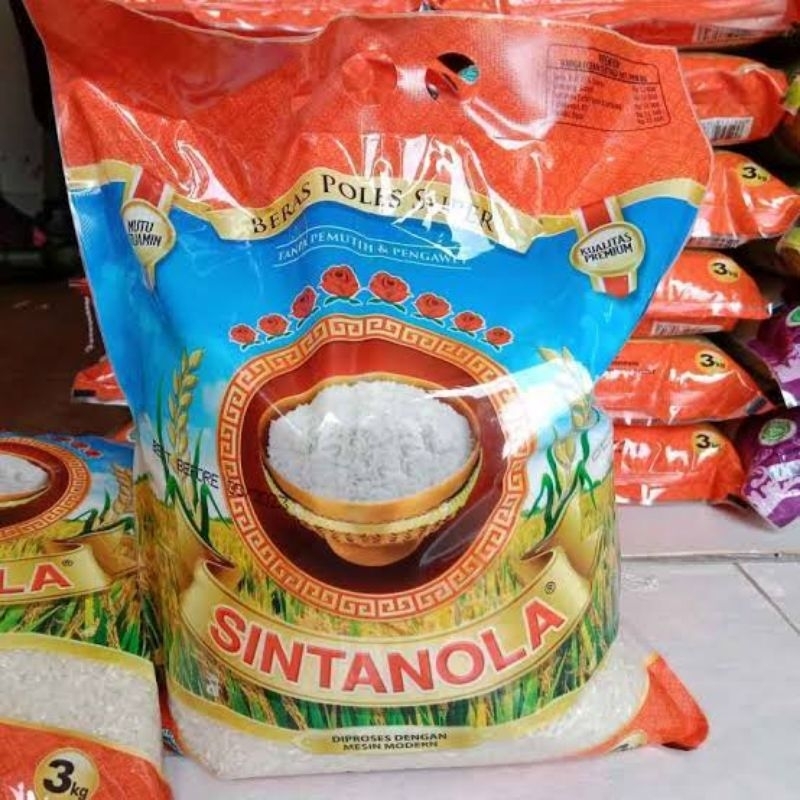 BERAS SINTANOLA 3KG