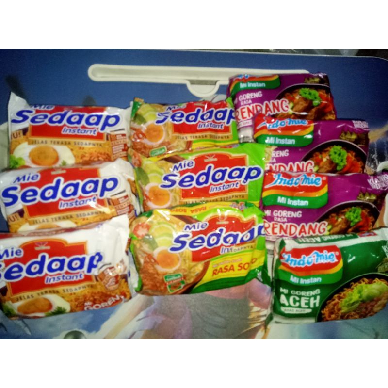 

Mie Instan Harga Promo Rp29.000 dapat 10pcs