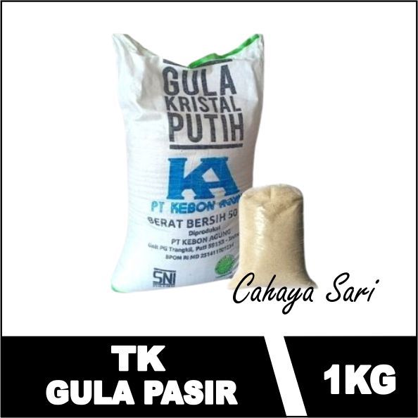 GULA TK / GULA PASIR CURAH / GULA PASIR KILOAN 500GR / 1KG