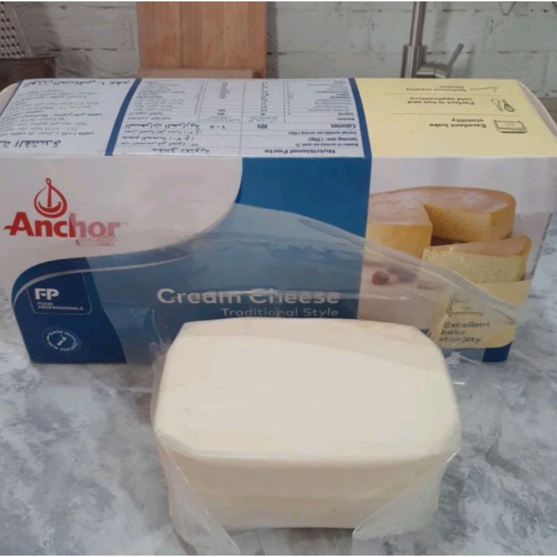 

Cream Cheese Anchor 200gr