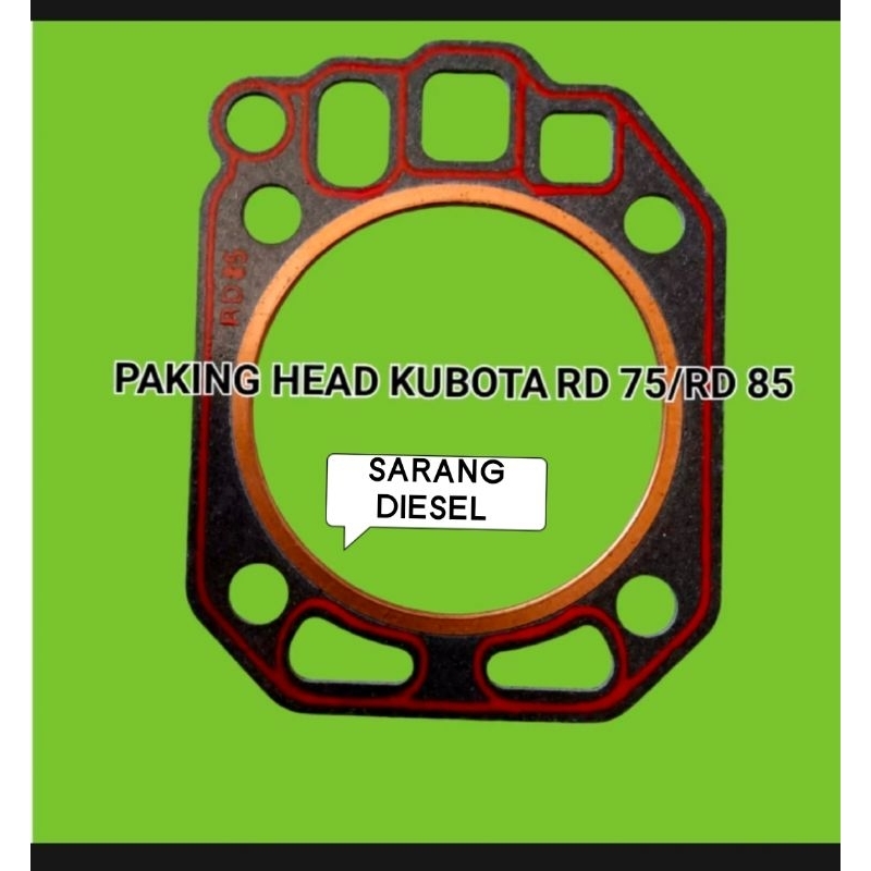 PAKING HEAD KUBOTA RD 75/85 / PAKING KOP KUBOTA RD 75/85 / GASKET HEAD KUBOTA RD 75/85