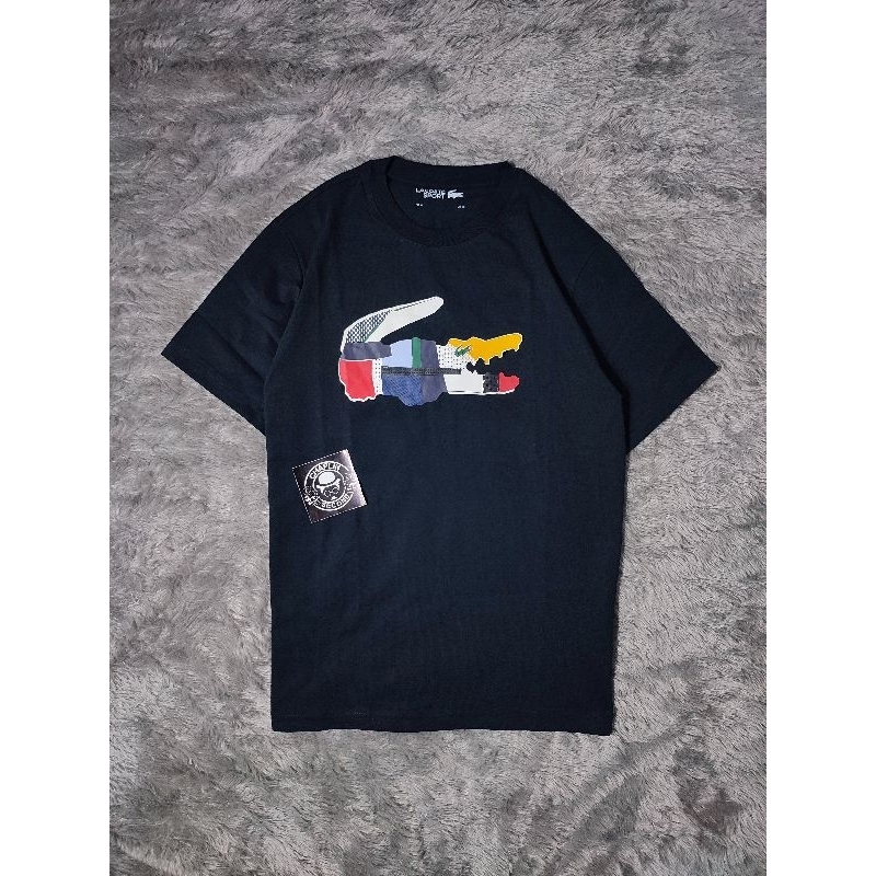 kaos lacoste sport second