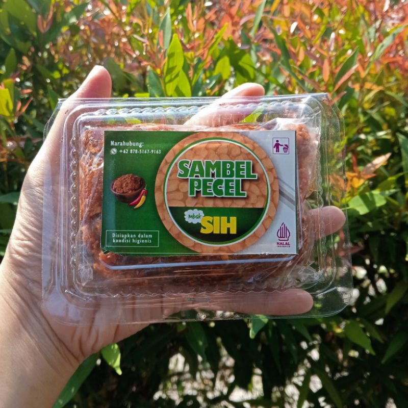 SAMBEL BUMBU PECEL (SAMBEL KACANG) 1 KG