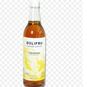 

DELIFRU LEMONADE / PANDAN / PEACH / MOJITO / MANGO / BUTTERSCOTH 500ML & 1 LITER