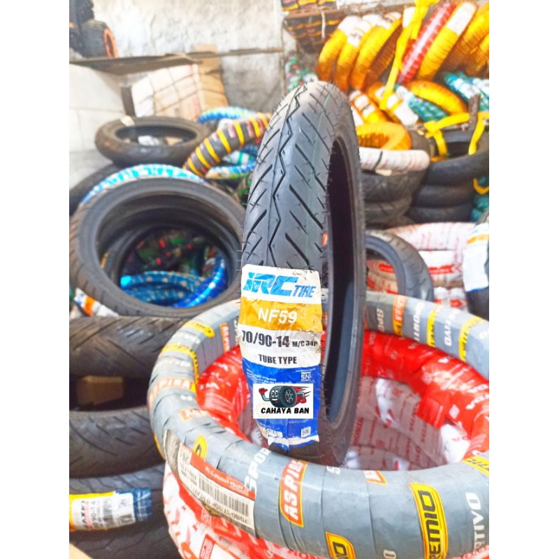 Ban Matic IRC Nf59 ban mio xeon fino spin ban irc nf59 70/90-14 ban metic ring 14 ban irc 70/90-14 b