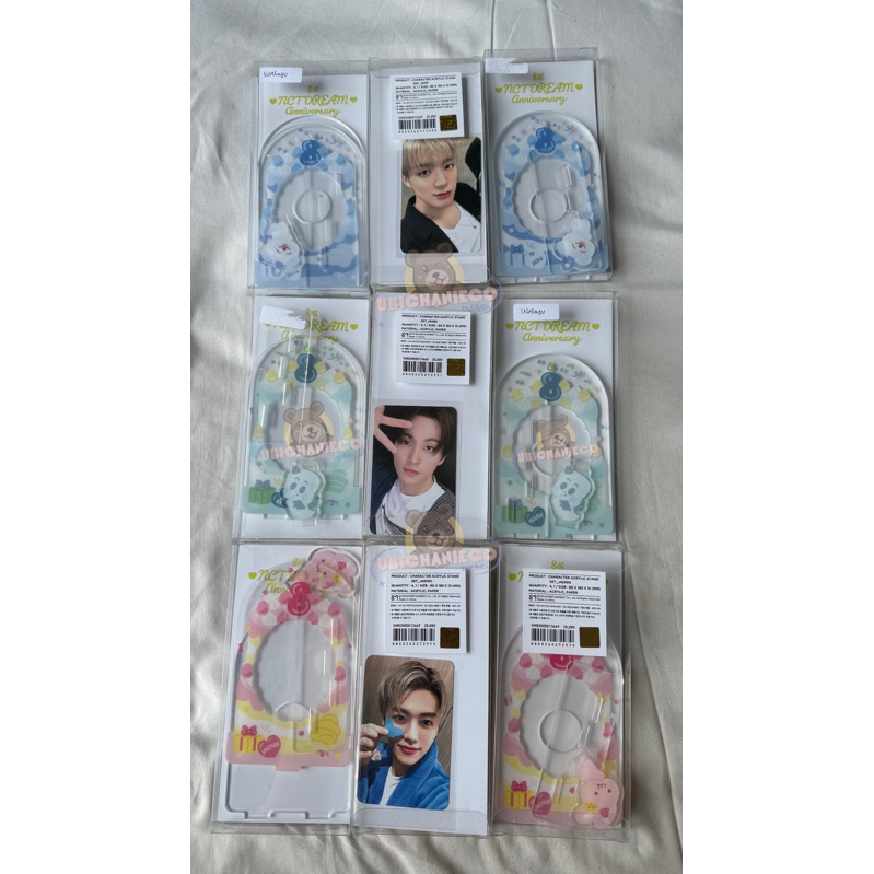 CHARACTER ACRYLIC STAND NCT DREAM Ready