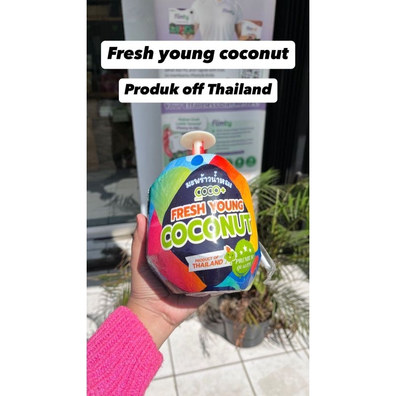 

Fresh Young Coconut Thailand