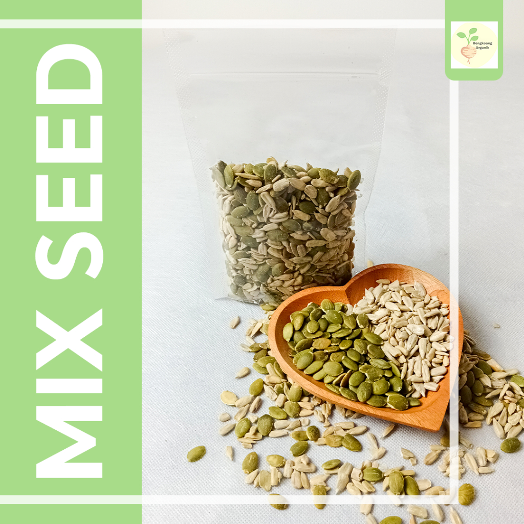 

Mix Seed 1kg - Pumpkin Seed & Sunflower Seed