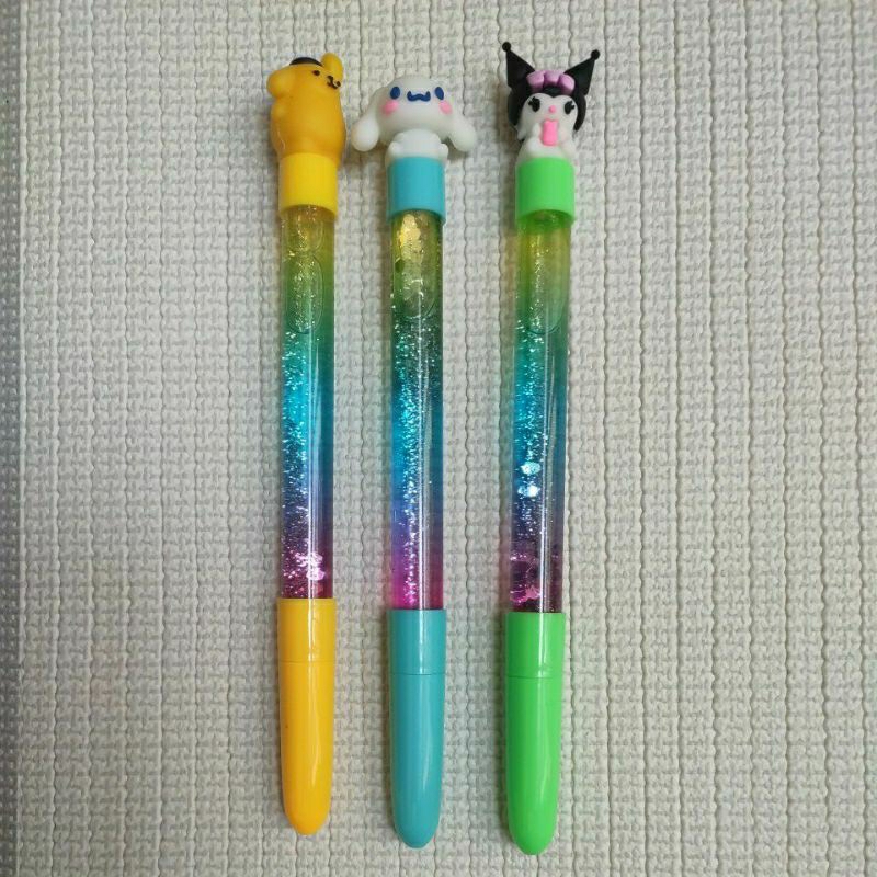 

Bolpen Glitter karakter