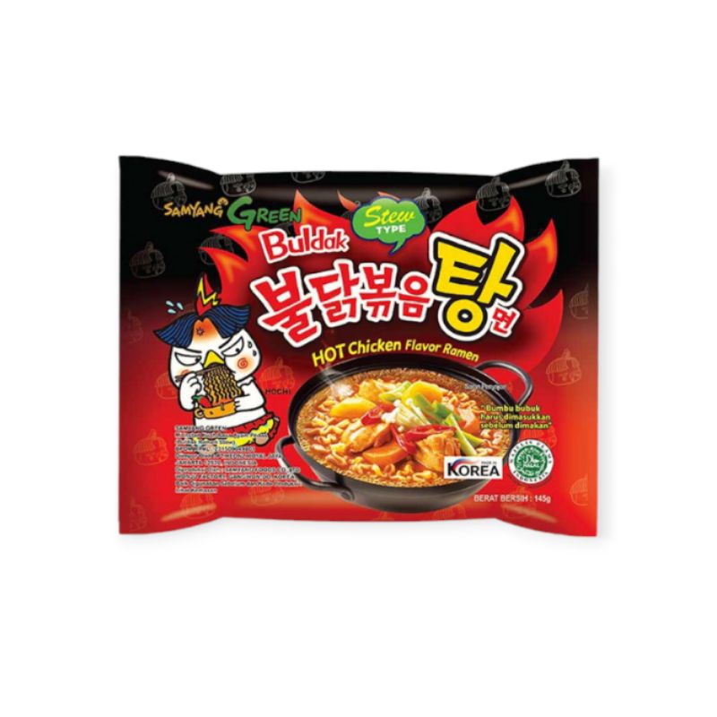 

SAMYANG STew Hot Chicken Ramen 145 gr