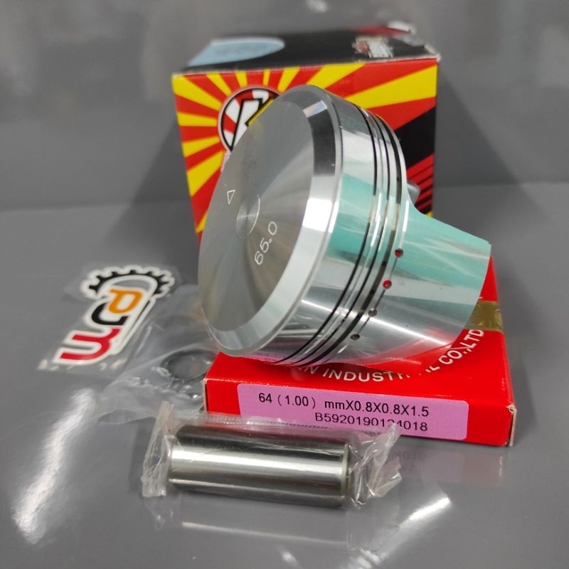 PISTON SEHER KAWAHARA 60-62-63-63.5-64-65-66-67-68 PIN PEN 14