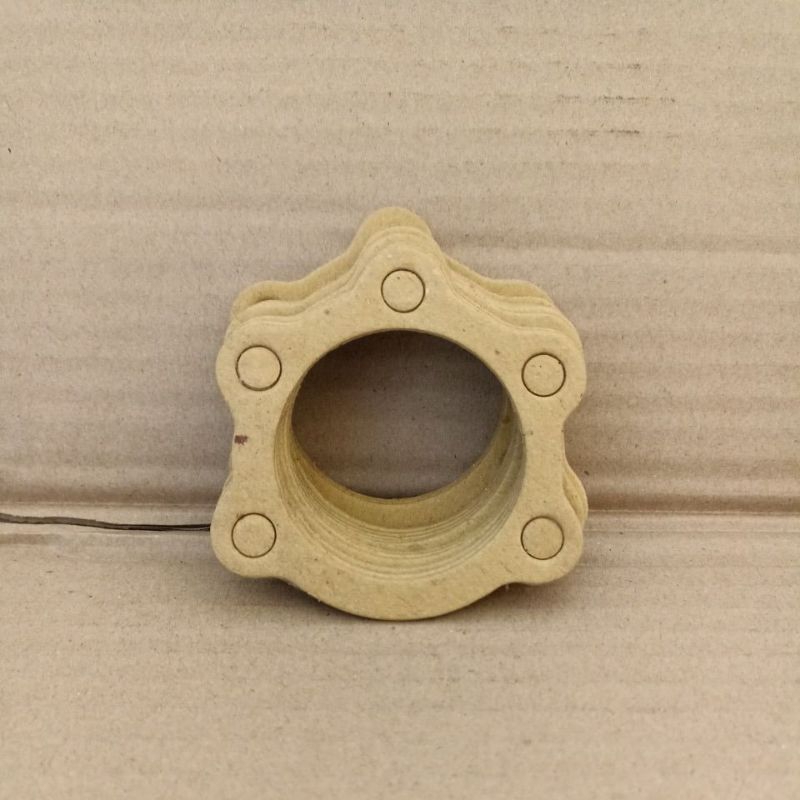 Packing Oil Pump mesin diesel Dong Feng S195-S1100 (12PK-16PK)