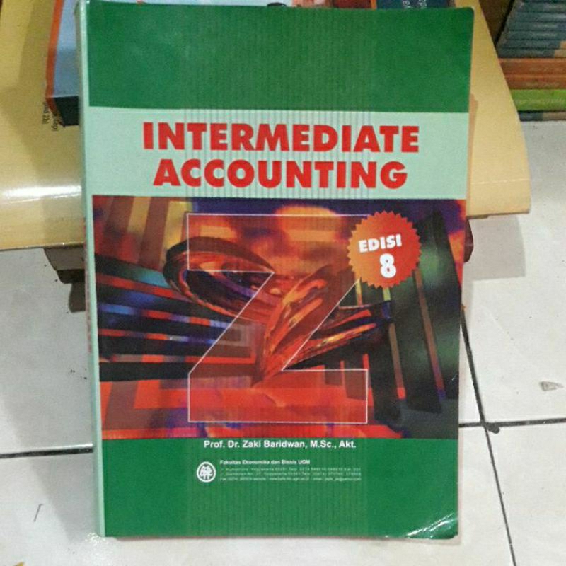 Intermediate ACCOUNTING ( Zaki Baridwan) edisi 8