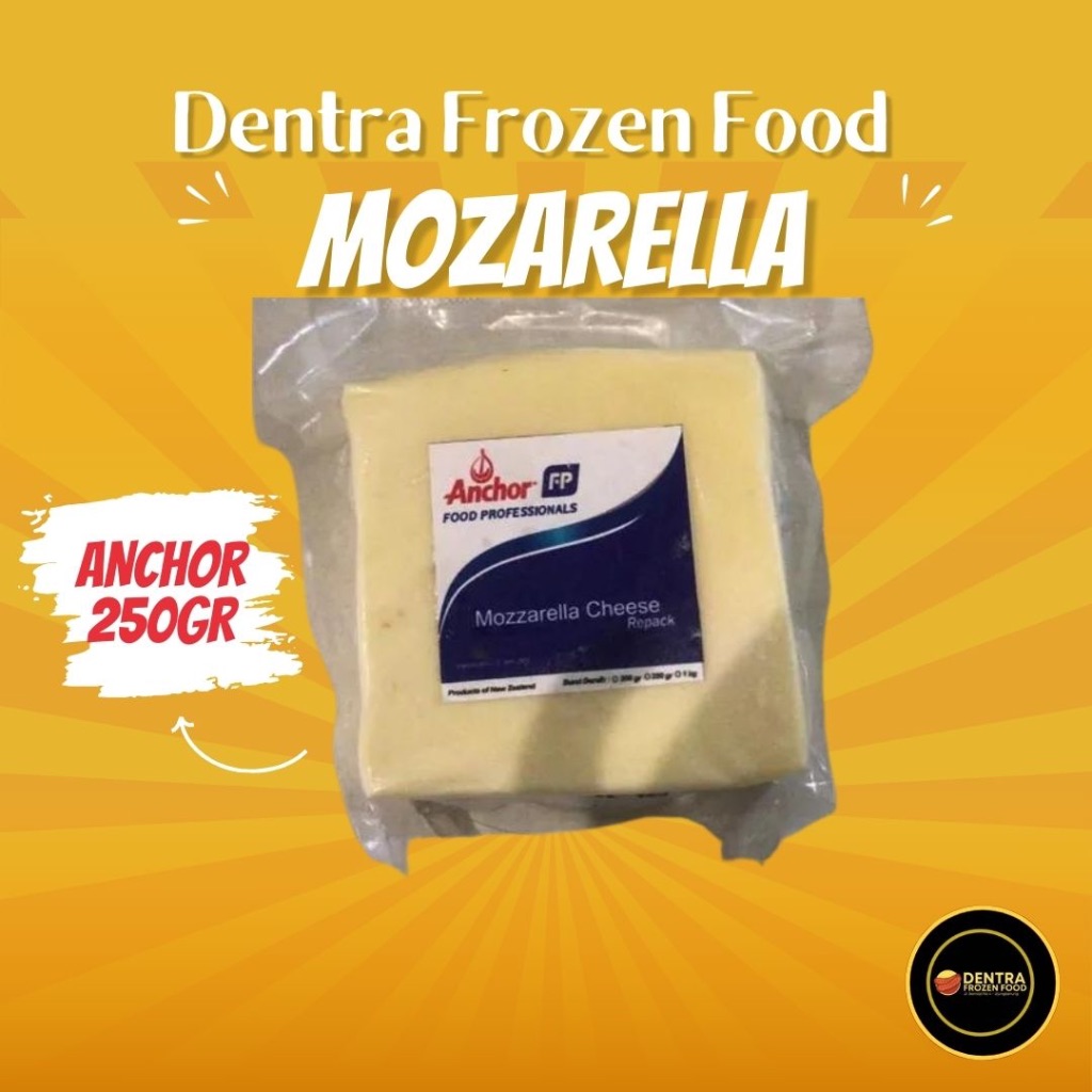 

ANCHOR KEJU MOZARELLA, UNSALTED BUTTER 250GR